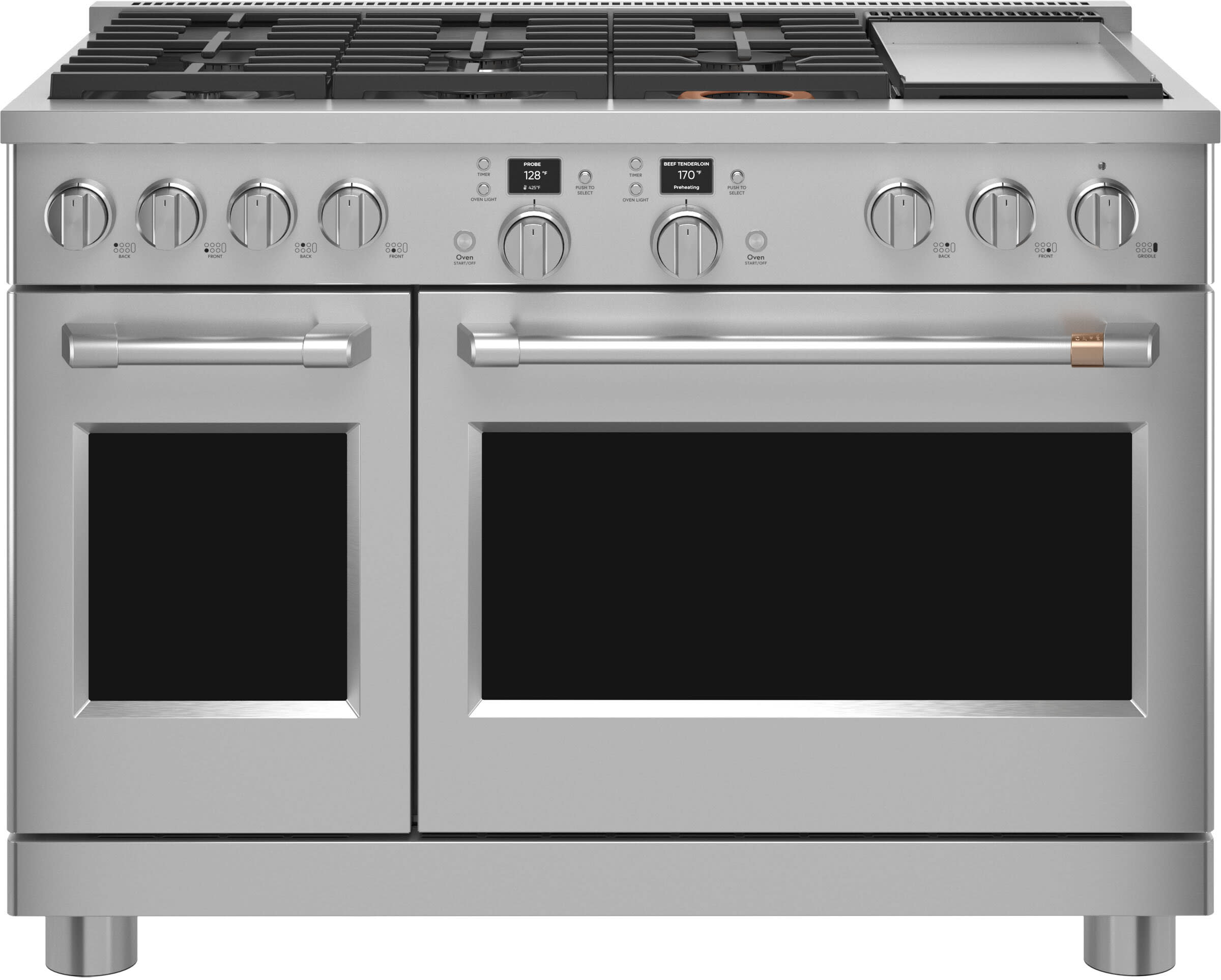 48 Inch Smart Professional Dual Fuel Range