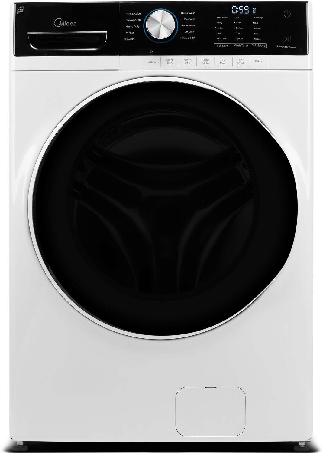Samsung DVE45R6100C 27 Inch Electric Dryer with 7.5 Cu. Ft. Capacity