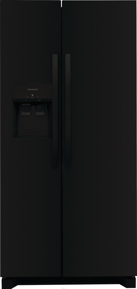 33 Inch Freestanding Side by Side Refrigerator