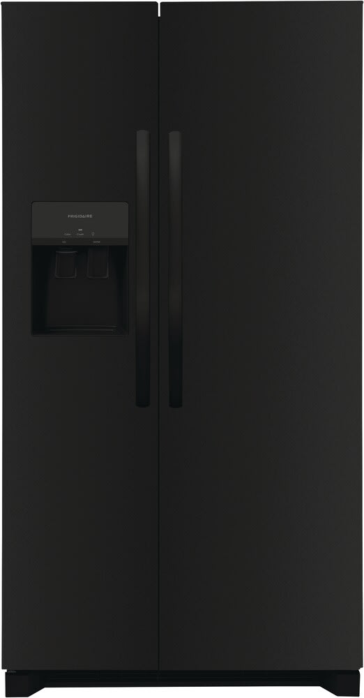 36 Inch Freestanding Side by Side Refrigerator