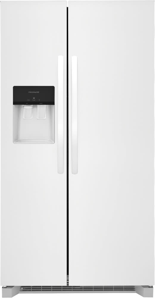 36 Inch Freestanding Side by Side Refrigerator