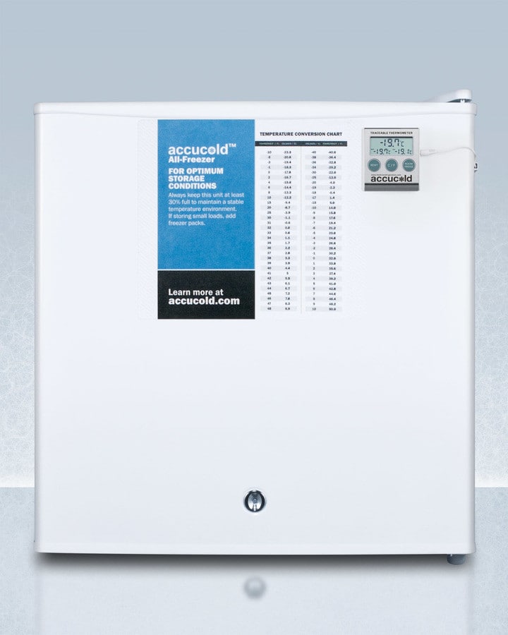19 Inch Compact Medical Freezer