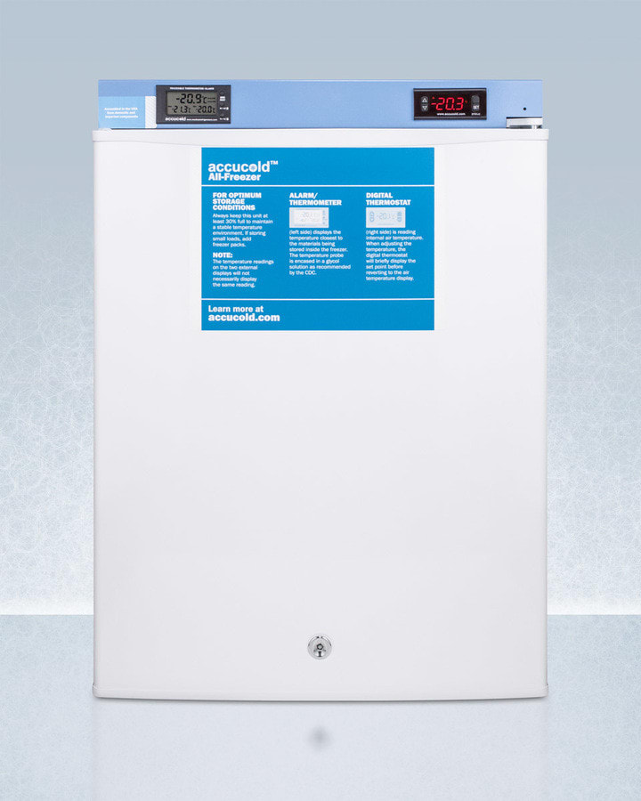 18.5 Inch Compact Vaccine All-Freezer