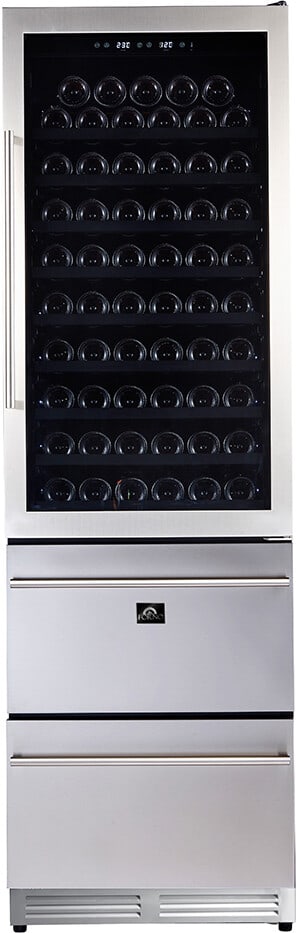 24 Inch Dual Zone Wine Cooler