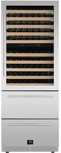 30 Inch Freestanding/Built-In Dual Zone Wine Cooler and Beverage Cooler