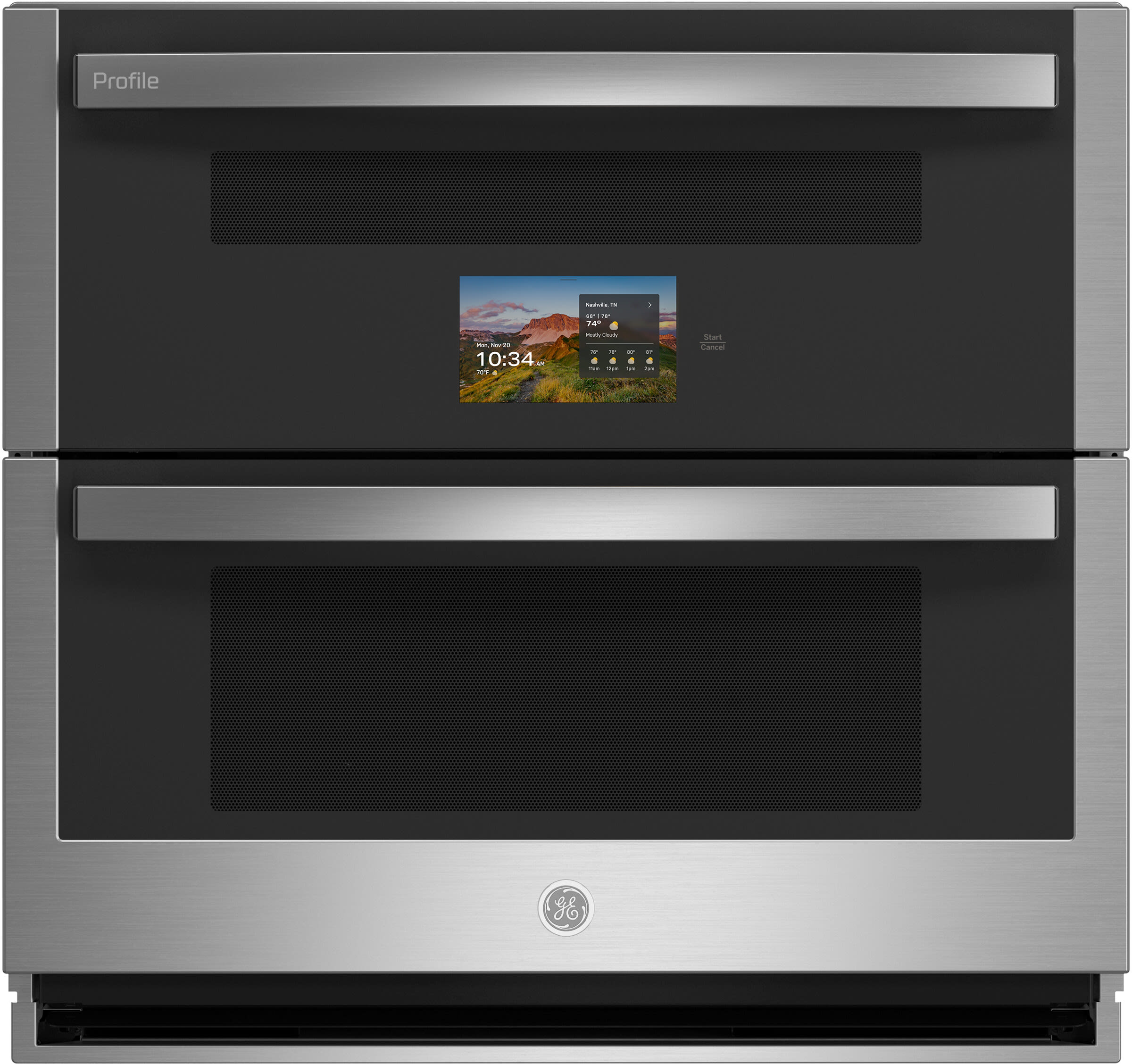 30 Inch Smart Electric Twin Flex Wall Oven