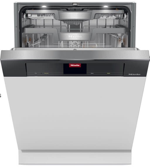 24 Inch Built-In Panel Ready Semi-Integrated Smart Dishwasher
