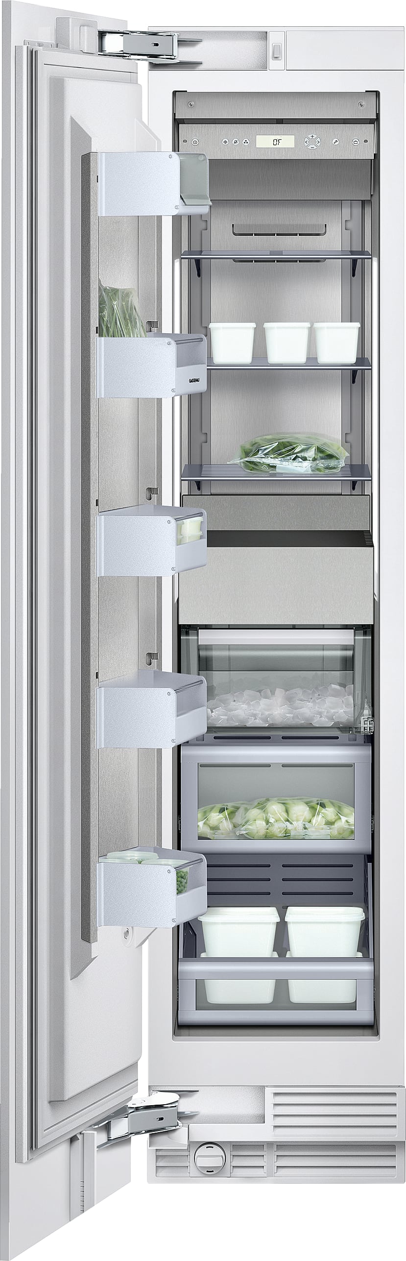 Gaggenau RC472701 30 Inch BuiltIn Refrigerator Column with Activated