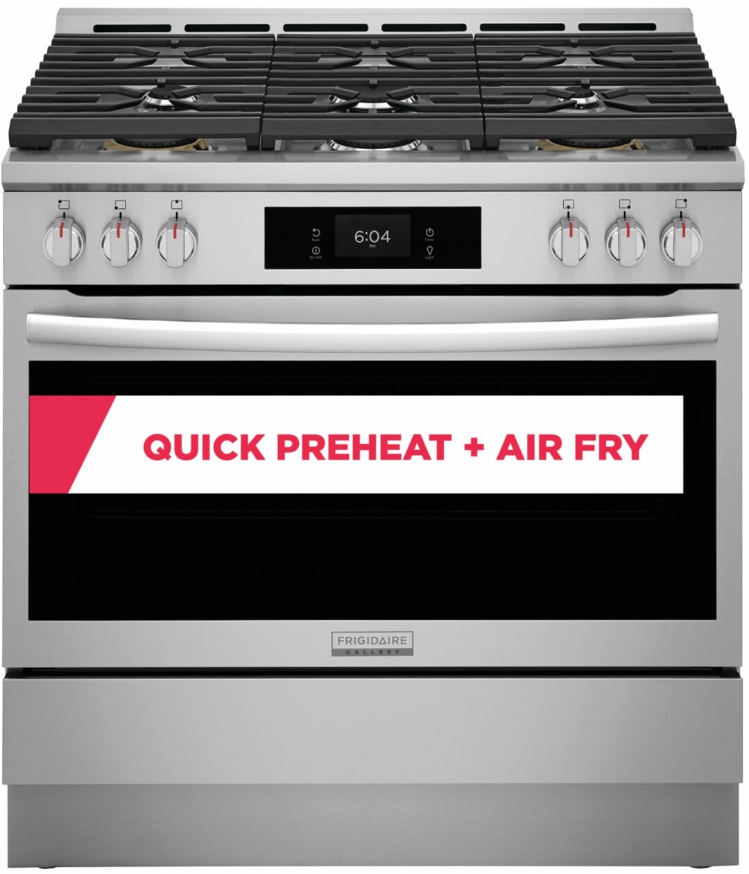36 Inch Freestanding Gas Range