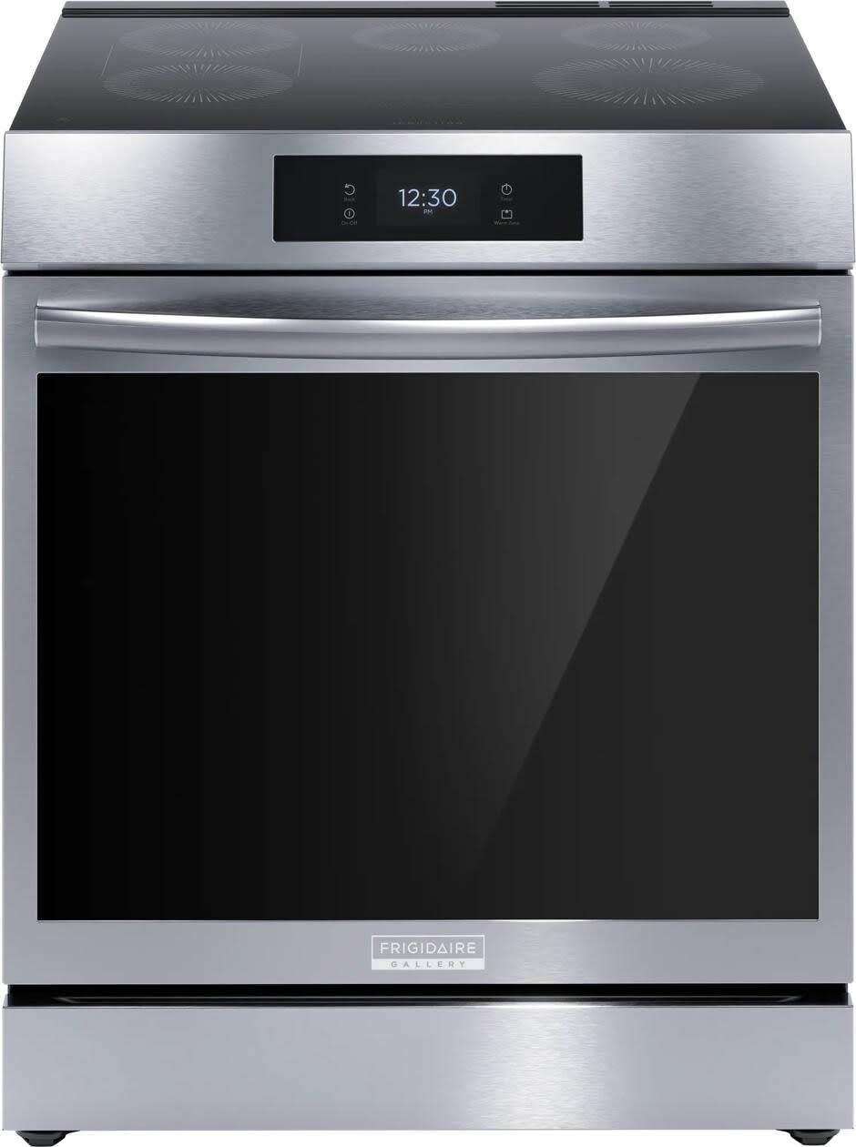 30 Inch Slide-In Induction Range