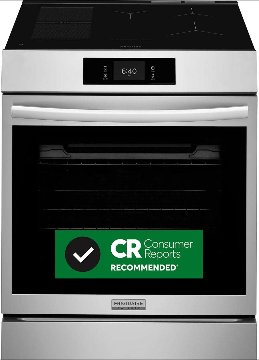 30 Inch Slide-In Induction Range