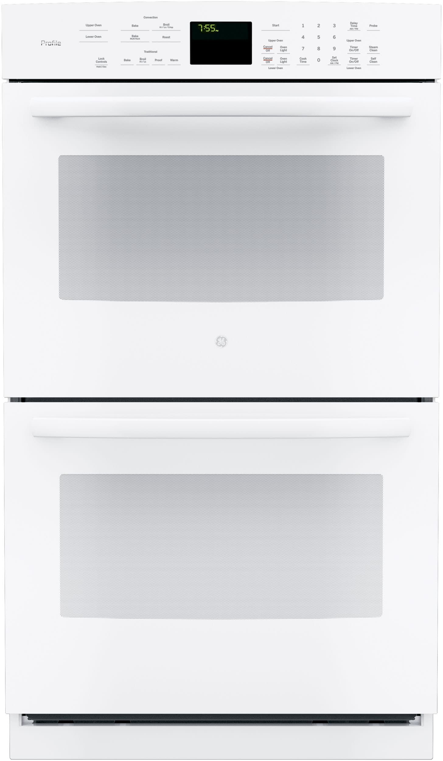 GE PGP9830TJWW 30 Inch Gas Cooktop with 4 Sealed Burners, Downdraft