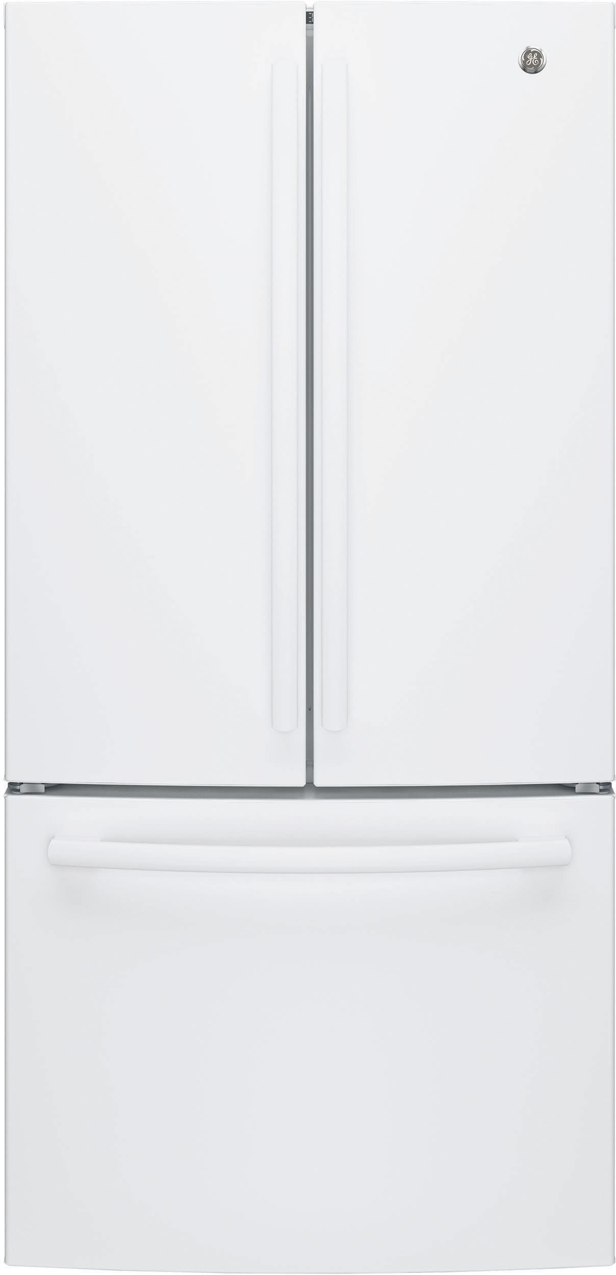 33 Inch French Door Refrigerator