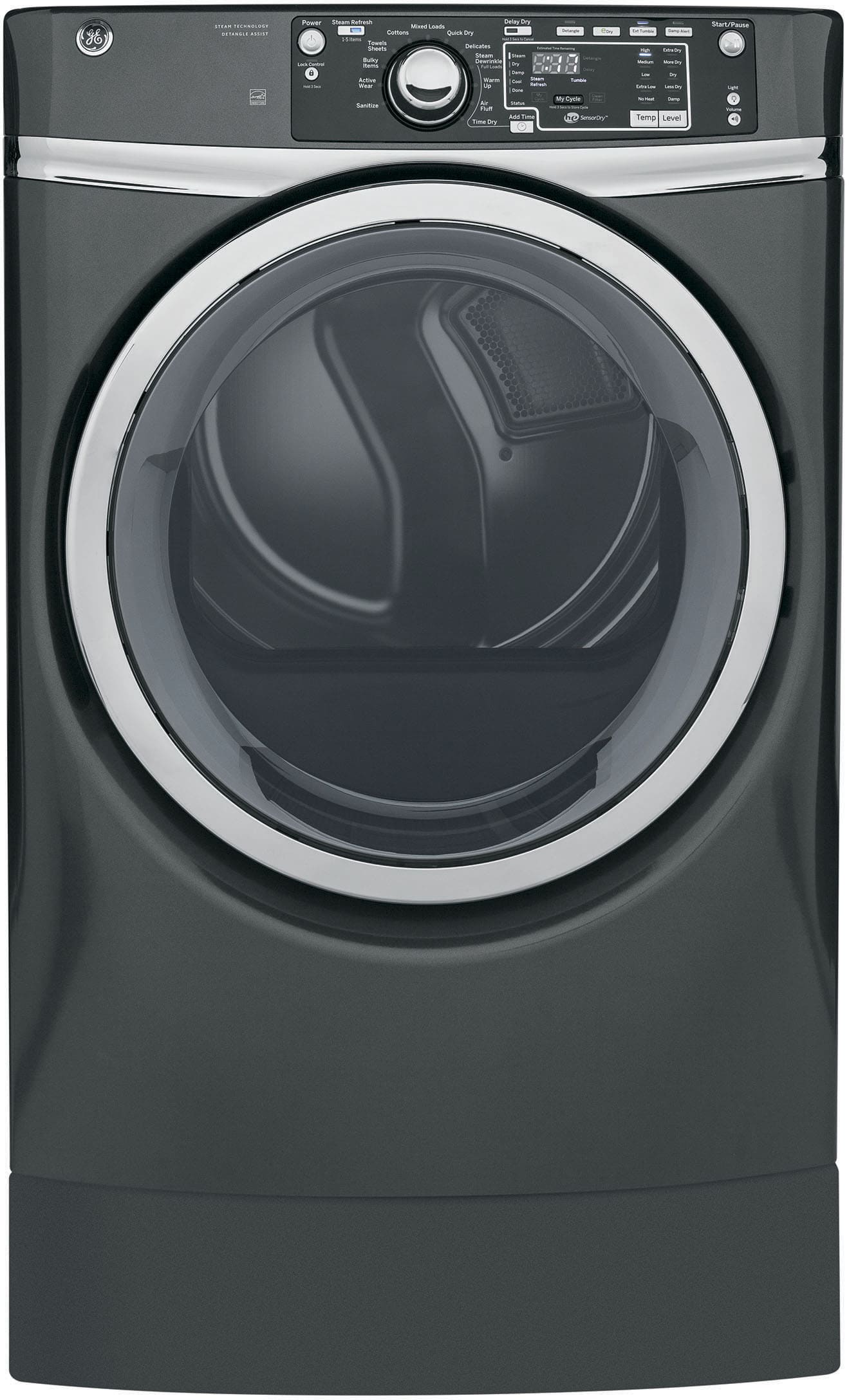 GE GFWR4805FMC 28 Inch 4.8 cu. ft. Front Load Washer with 13 Wash