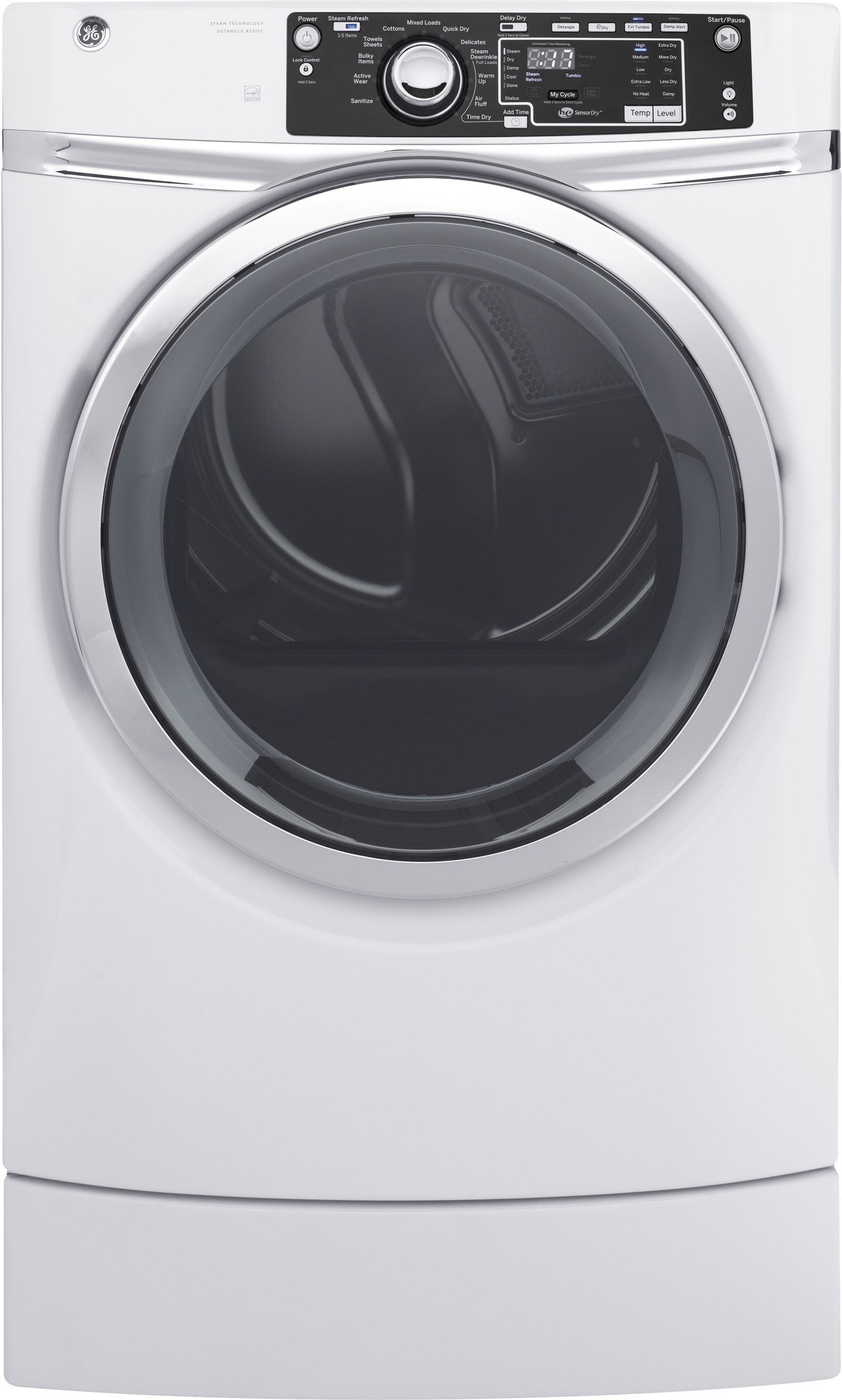 GE GFWR2700HWW 28 Inch 4.5 cu. ft. Front Load Washer with 12 Wash