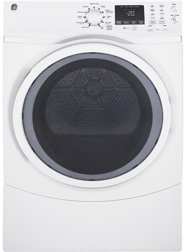 Ge Gfd45gssmww 27 Inch Gas Dryer With Steam Refresh Steam