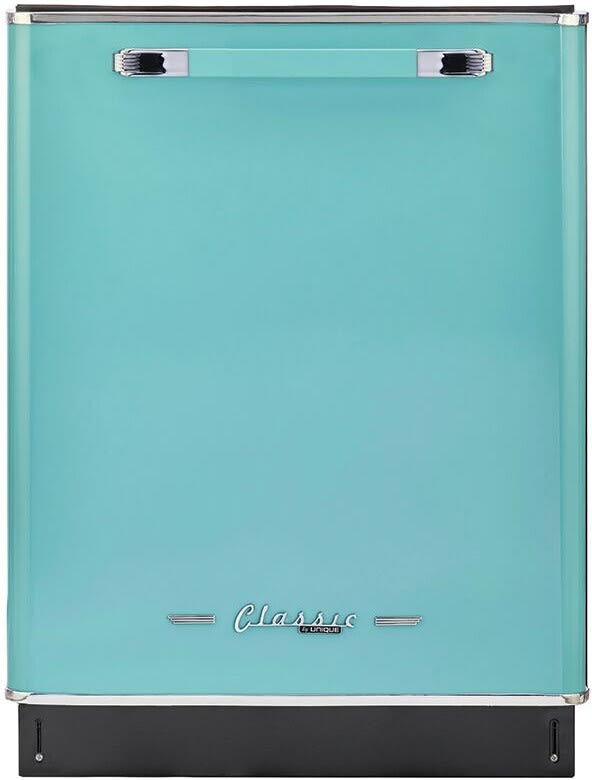 24 Inch Fully Integrated Built-In Retro Dishwasher