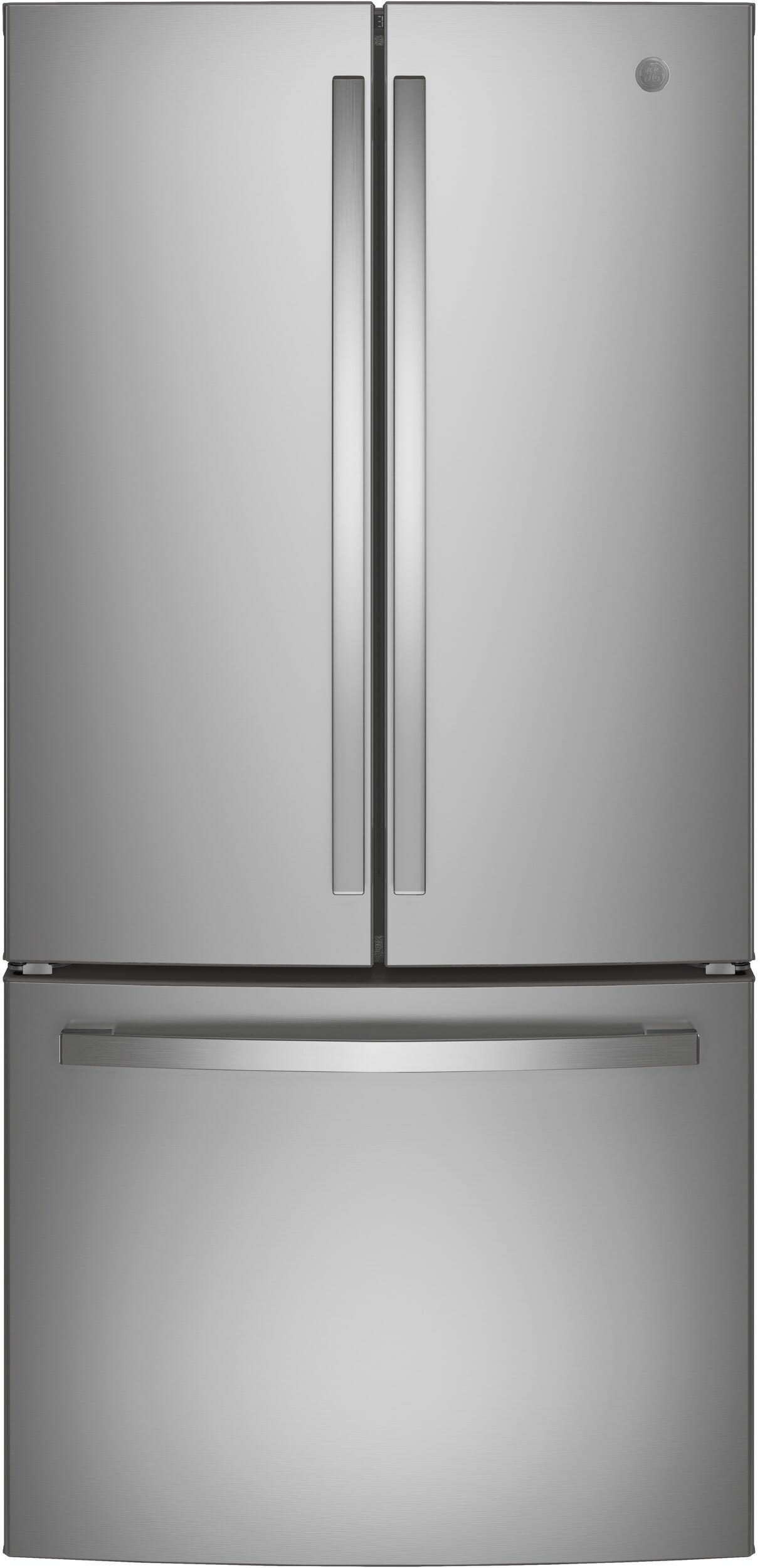 33 Inch French Door Refrigerator