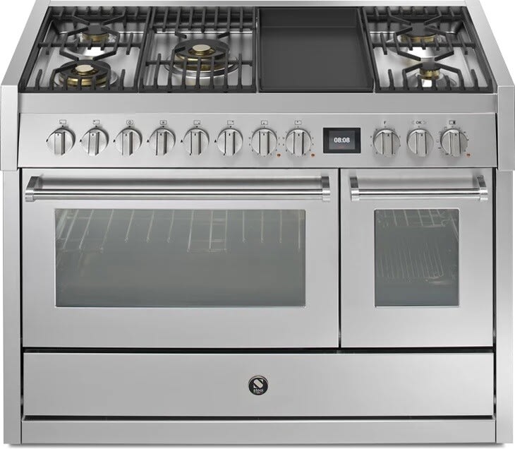 48 Inch Freestanding Dual Fuel Range