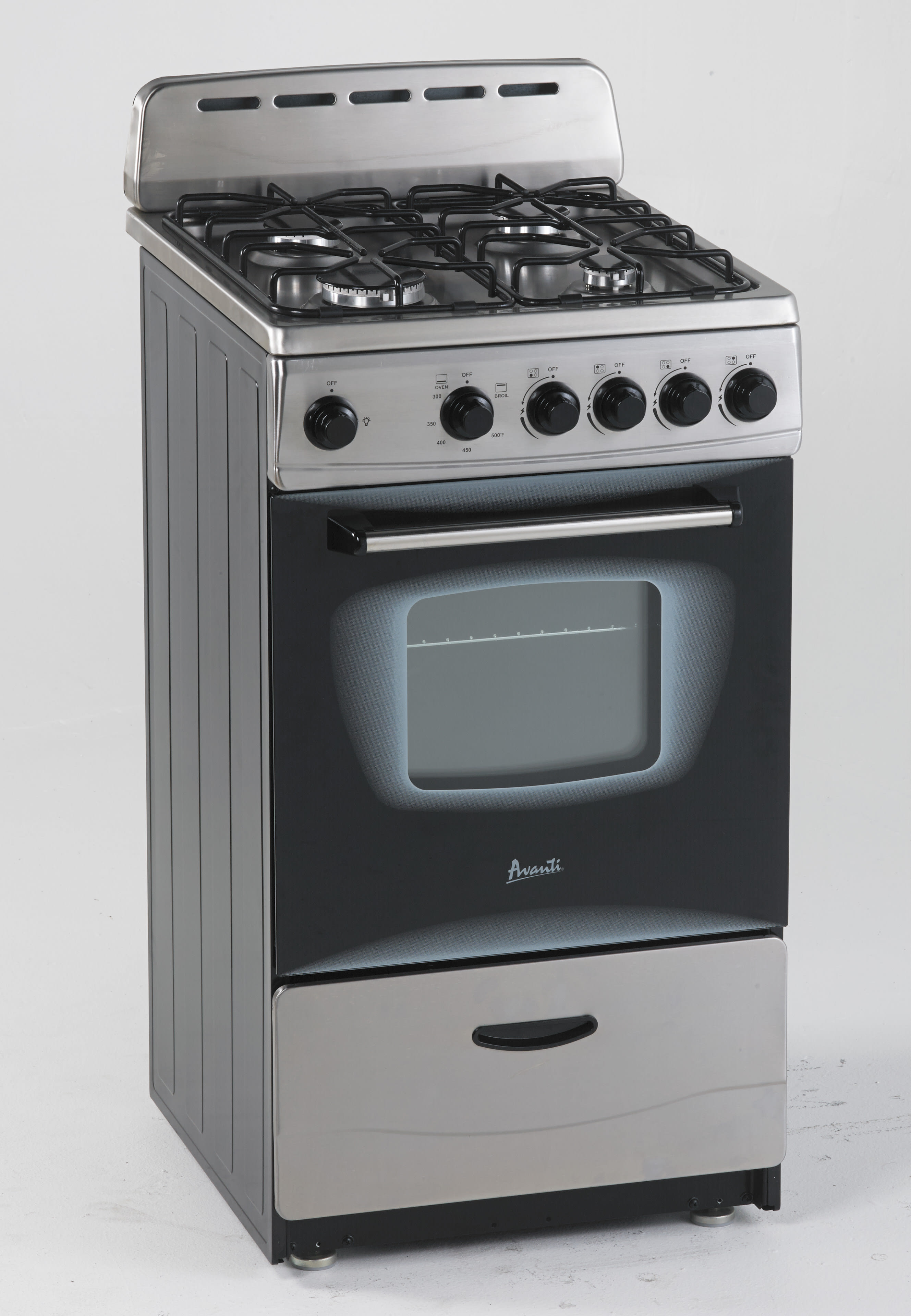 20 Inch Freestanding Gas Range