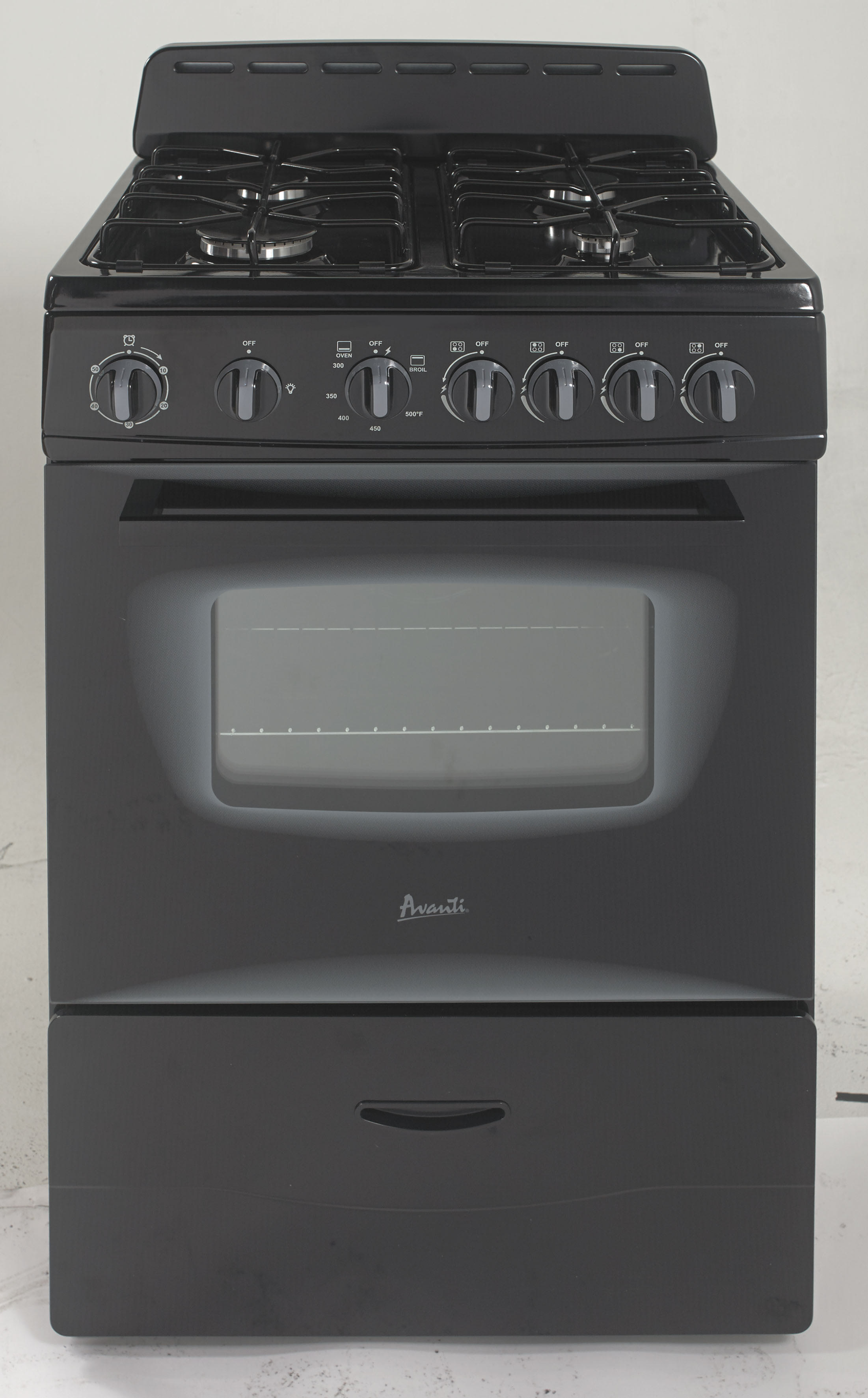 24 Inch Freestanding Gas Range