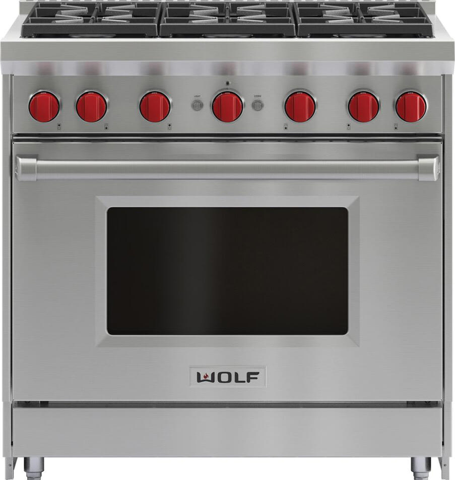 36 Inch Pro-Style Gas Range