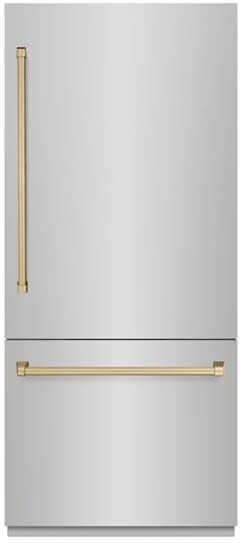 36 Inch Built-In Bottom-Freezer Refrigerator