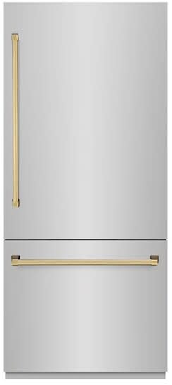 36 Inch Built-In Bottom-Freezer Refrigerator