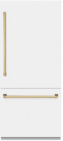 36 Inch Built-In Bottom-Freezer Refrigerator