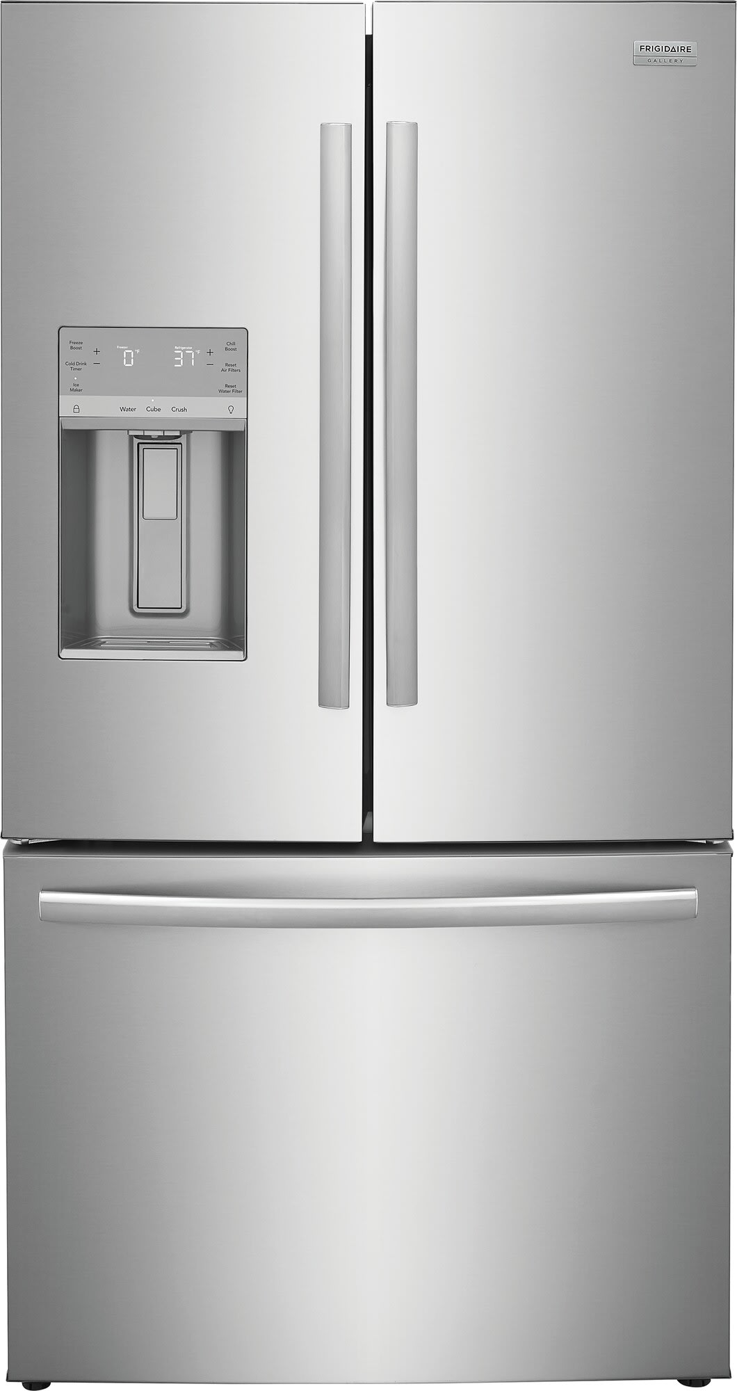 36 Inch Counter Depth French Door Refrigerator