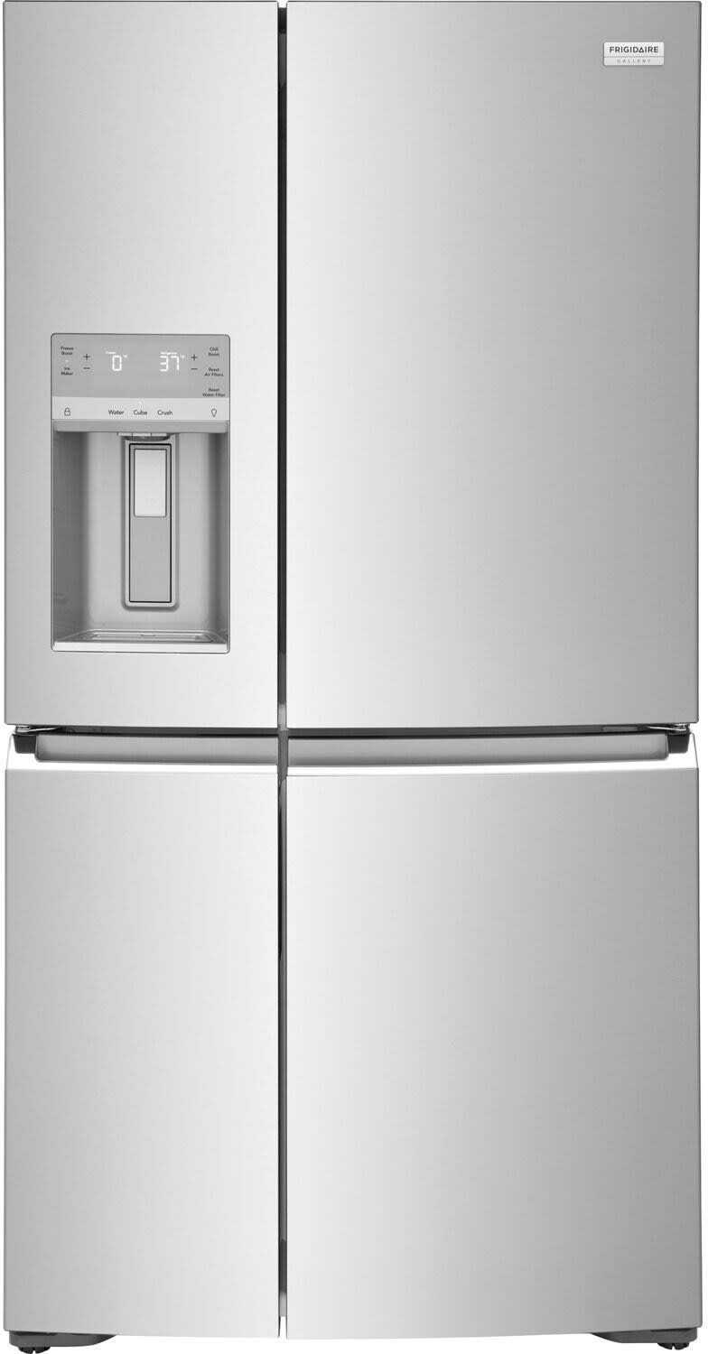 36 Inch Counter-Depth 4-Door French Door Refrigerator