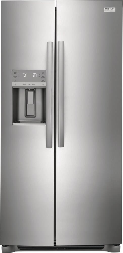 33 Inch Freestanding Side by Side Refrigerator