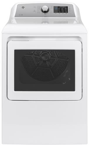 Ge Gtd72ebsnws 27 Inch Front Load Electric Dryer With 7 4 Cu Ft Capacity He Sensor Dry 120 Feet Venting Capacity Wrinkle Care Customizable Cycle Settings Quick Dry Damp Alert Dry Level Options Temperature