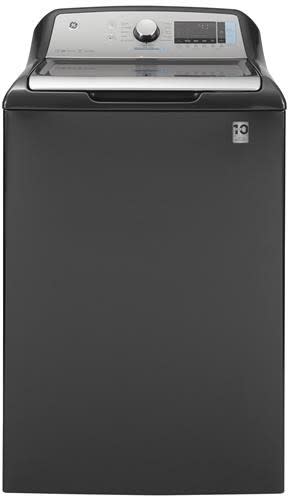 Ge Gtd84ecpndg 27 Inch Electric Smart Dryer With Wi Fi 7 4 Cu Ft Capacity Steam Cycle He Sensor Dry 120 Feet Venting Capacity Wrinkle Care Customizable Cycle Settings Quick Dry Damp Alert Dry Level