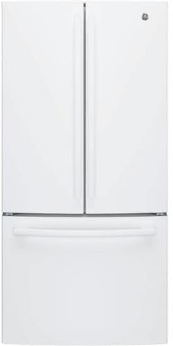 33 Inch Counter Depth French Door Refrigerator