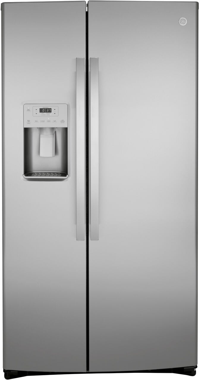 36 Inch Counter Depth Freestanding Side by Side Refrigerator