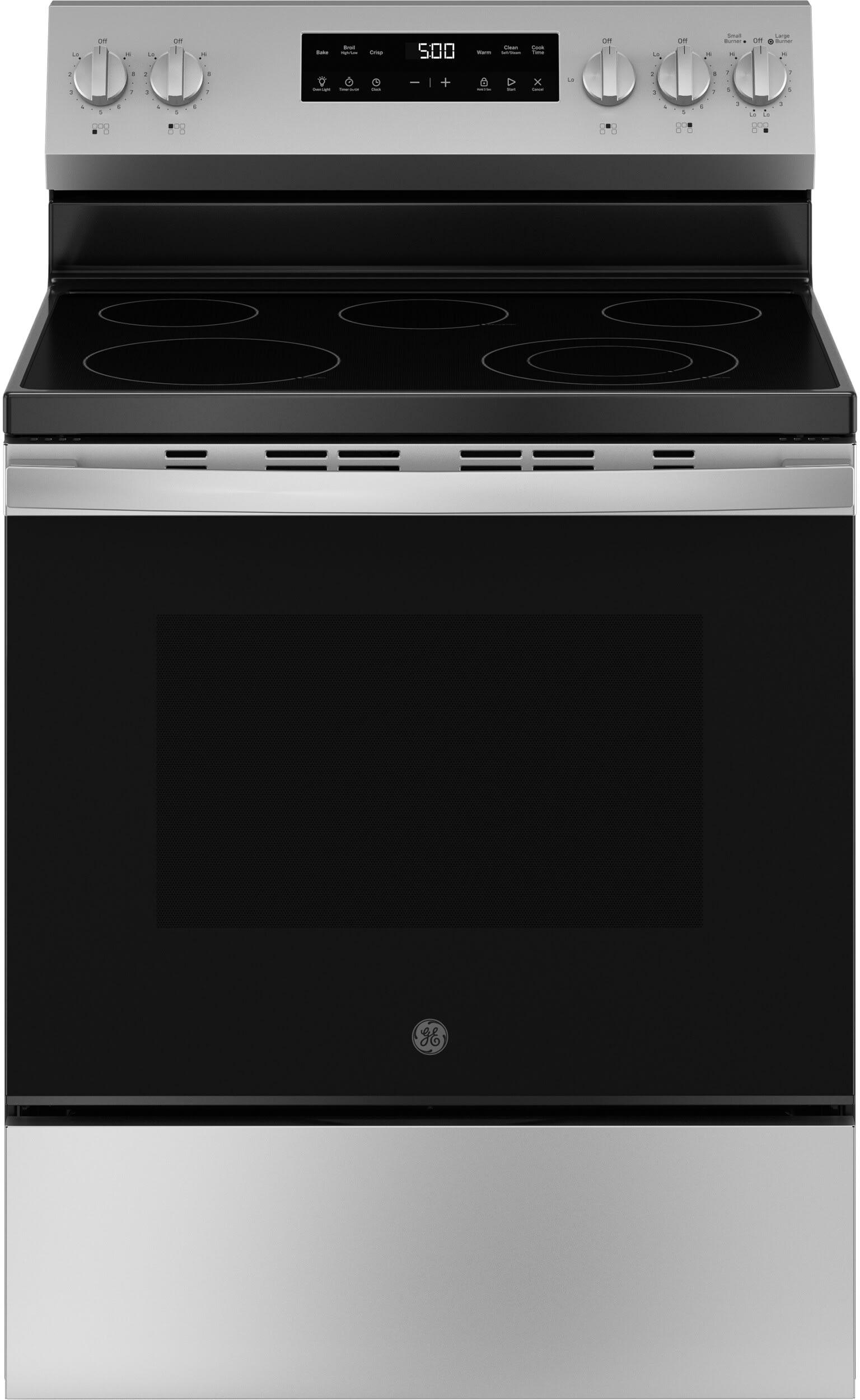 GE JNM1541SNSS 1.5 cu. ft. Over the Range Microwave Oven with 950 Watts Two Speed 300 CFM Non Venting System and Convenience Cooking Controls Stainless Steel
