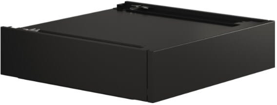Pull-Out Laundry Basket: Graphite Black