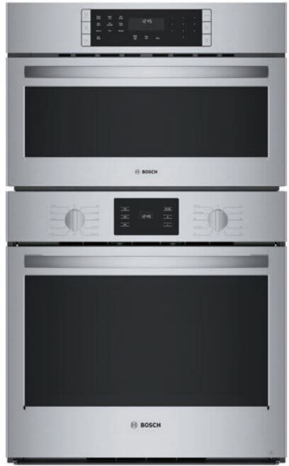 30 Inch Double Speed Combination Electric Wall Oven
