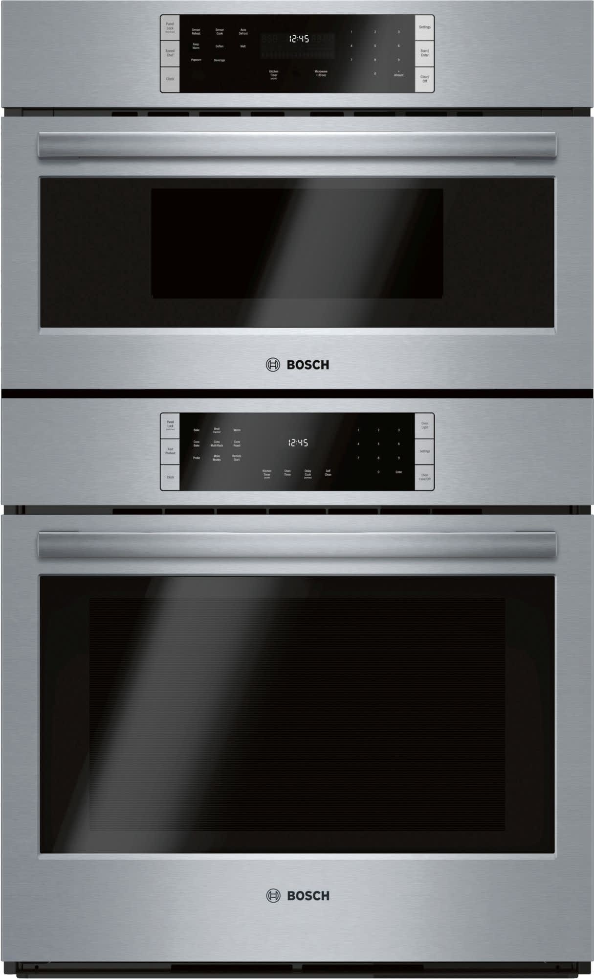 30 Inch Double Combination Smart Electric Wall Oven