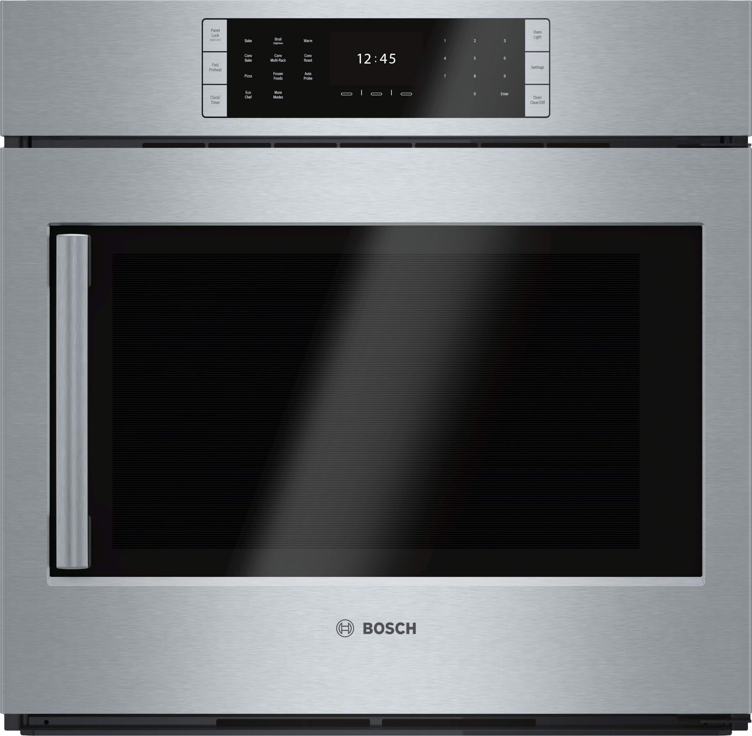 Bosch NITP060SUC 30 Inch Induction Smart Cooktop with 4 Heating ...