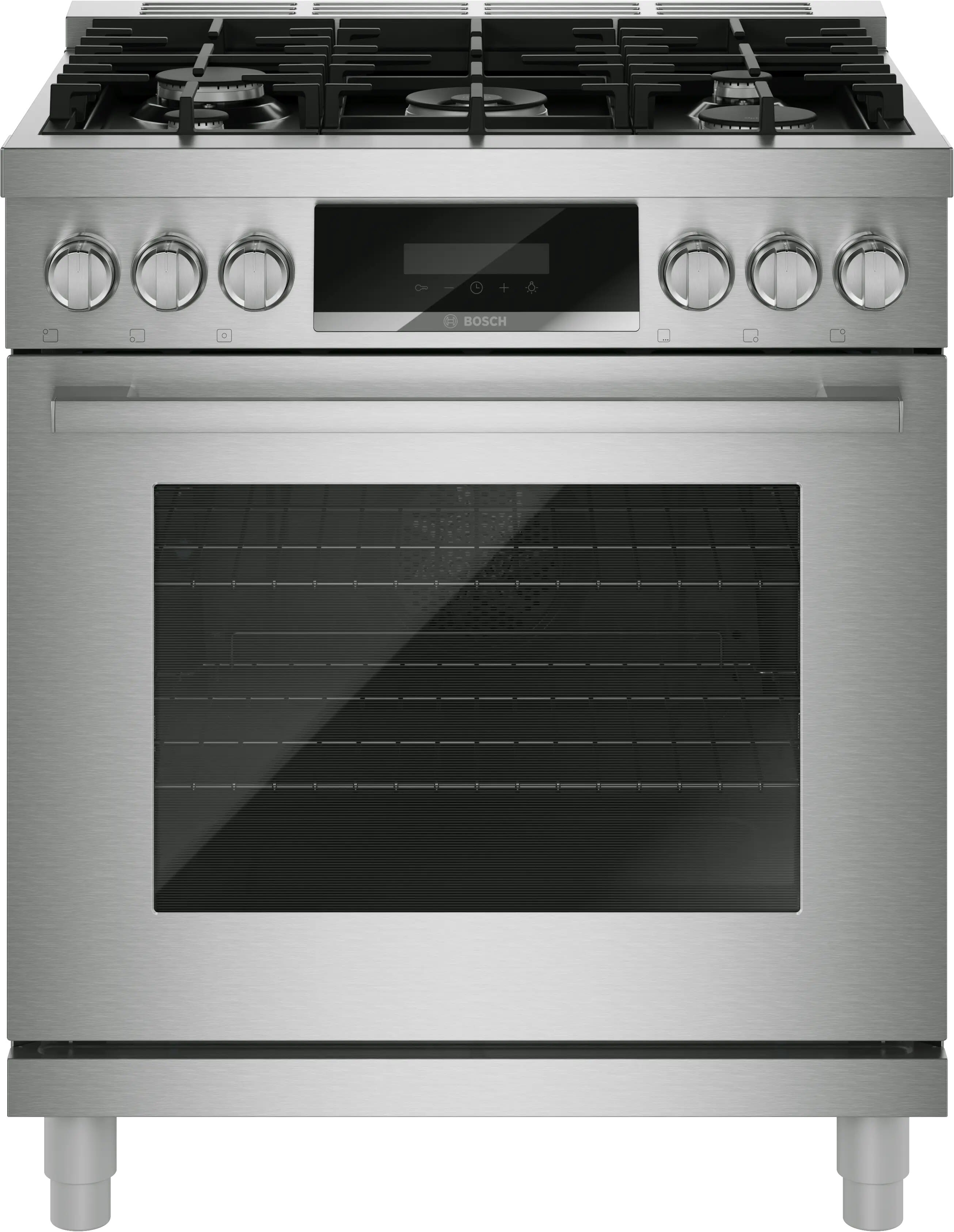 30 Inch Freestanding Dual Fuel Range