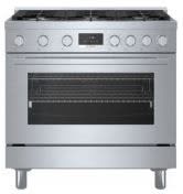 36 Inch Freestanding Dual Fuel Range