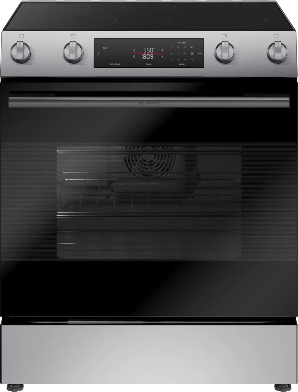 30 Inch Slide-In Electric Range
