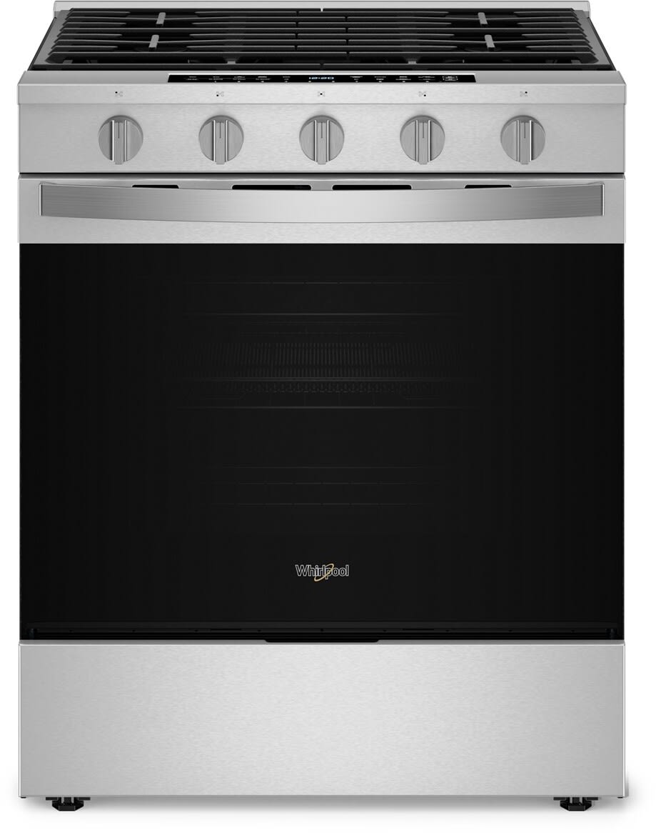 30 Inch Slide-In Gas Smart Range