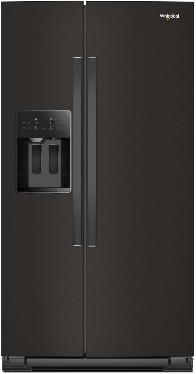 36 Inch Freestanding Side-by-Side Refrigerator