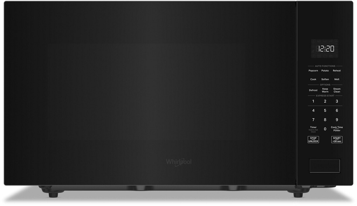 Whirlpool 29.5 in. Wide Top Freezer Refrigerator with Total Coverage Cooling in Black 19.2 Cu. Ft. WRTX7419SB on Fridge.com