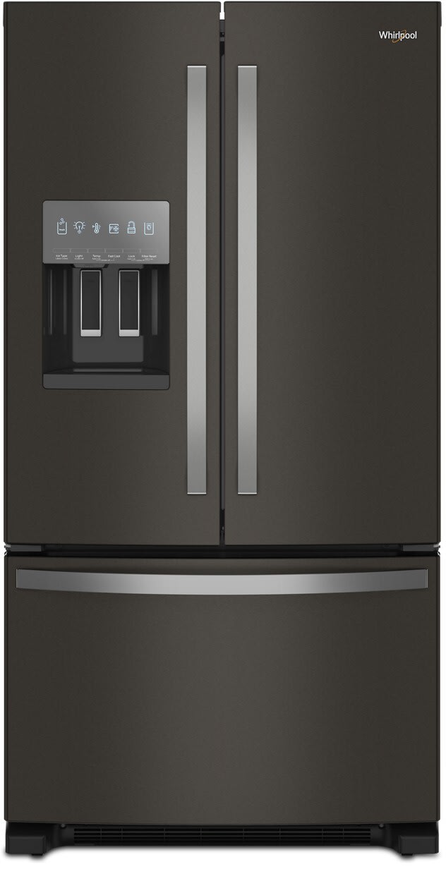 36 Inch Freestanding French Door Refrigerator