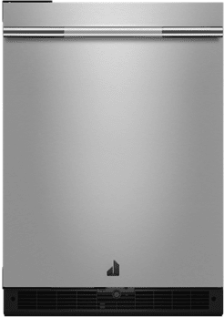 Jennair Jurfl242hm 24 Inch Undercounter Built In Refrigerator With 5 Cu Ft Capacity Obsidian Interior Emotive Controls Led Lighting Smooth Close Door Door Alarm Temperature Alarm Sabbath Mode And Energy Star Certified Left