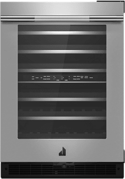24 Inch Built-In Undercounter Dual Zone Wine Cooler